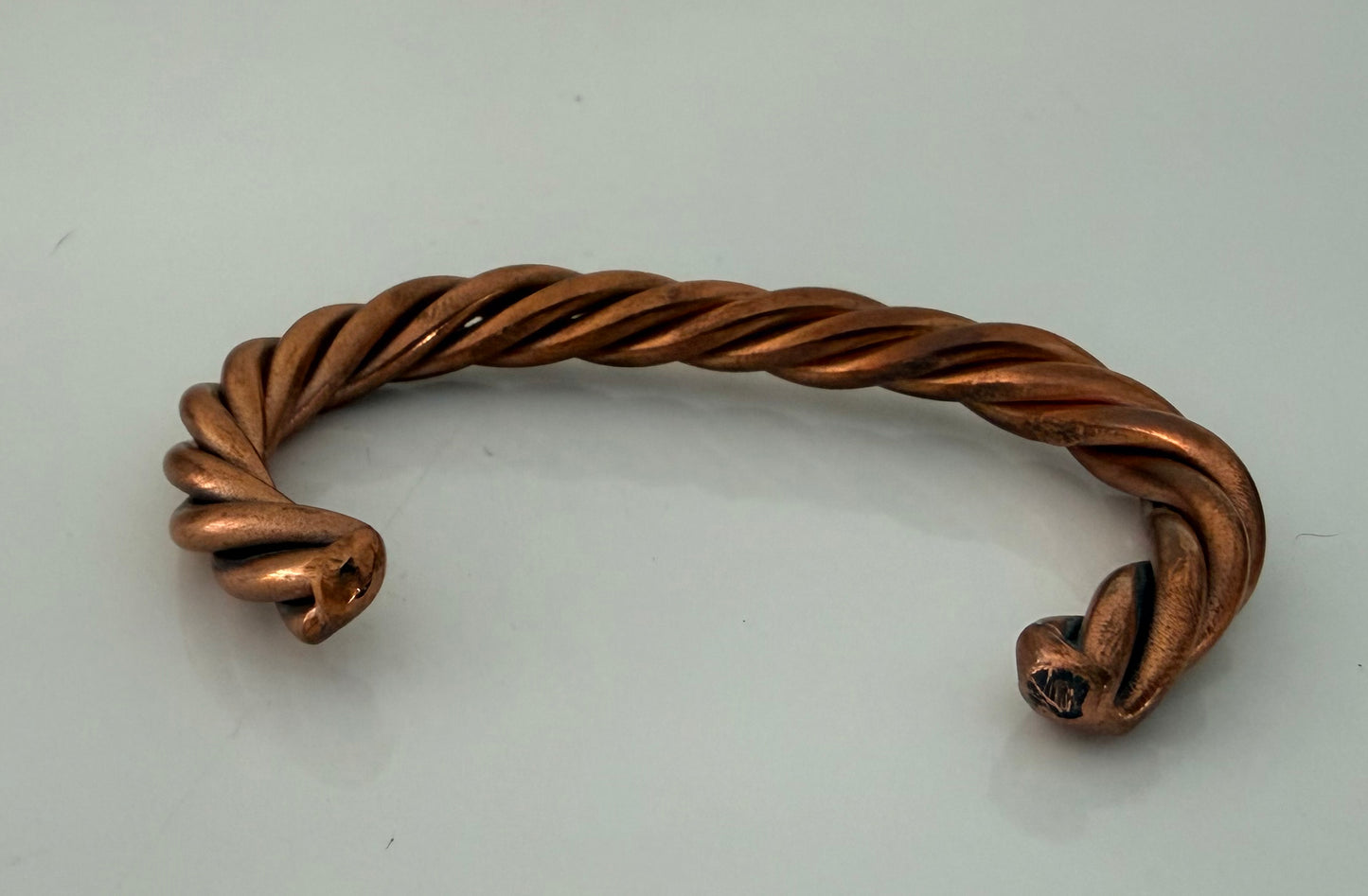 Copper Single Twist Bracelet (READY TO SHIP)