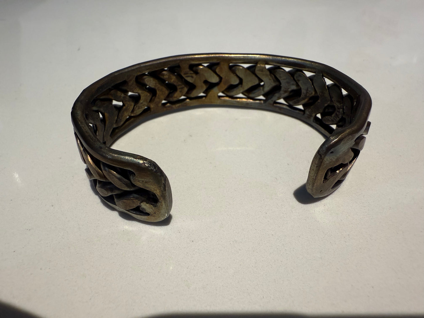 Double Braid Stainless Bracelet (CUSTOM)