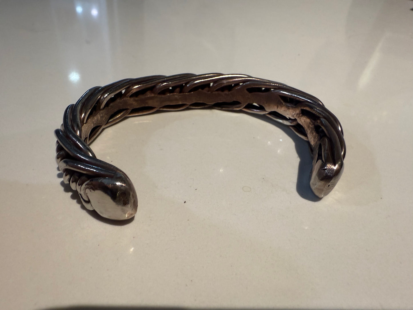 Stainless Barbed Wire Bracelet (CUSTOM)