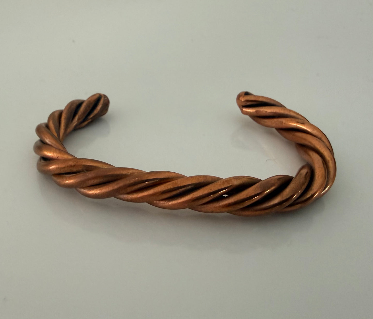 Copper Single Twist Bracelet (READY TO SHIP)